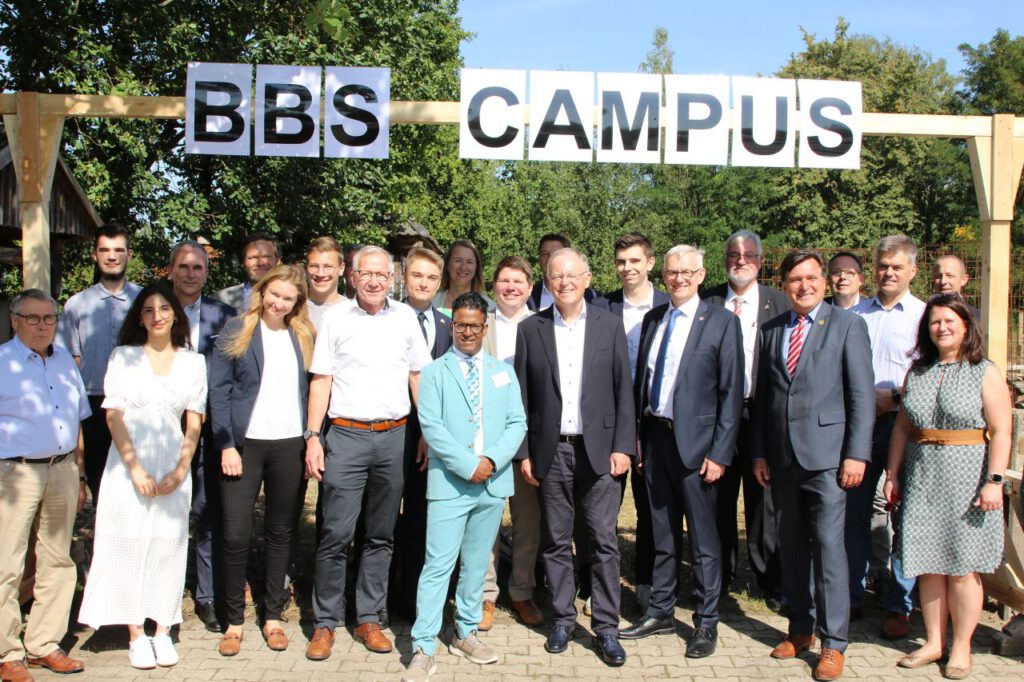 BBS Campus - Besuch von Ministerpräsident Weil am 2. September 2024