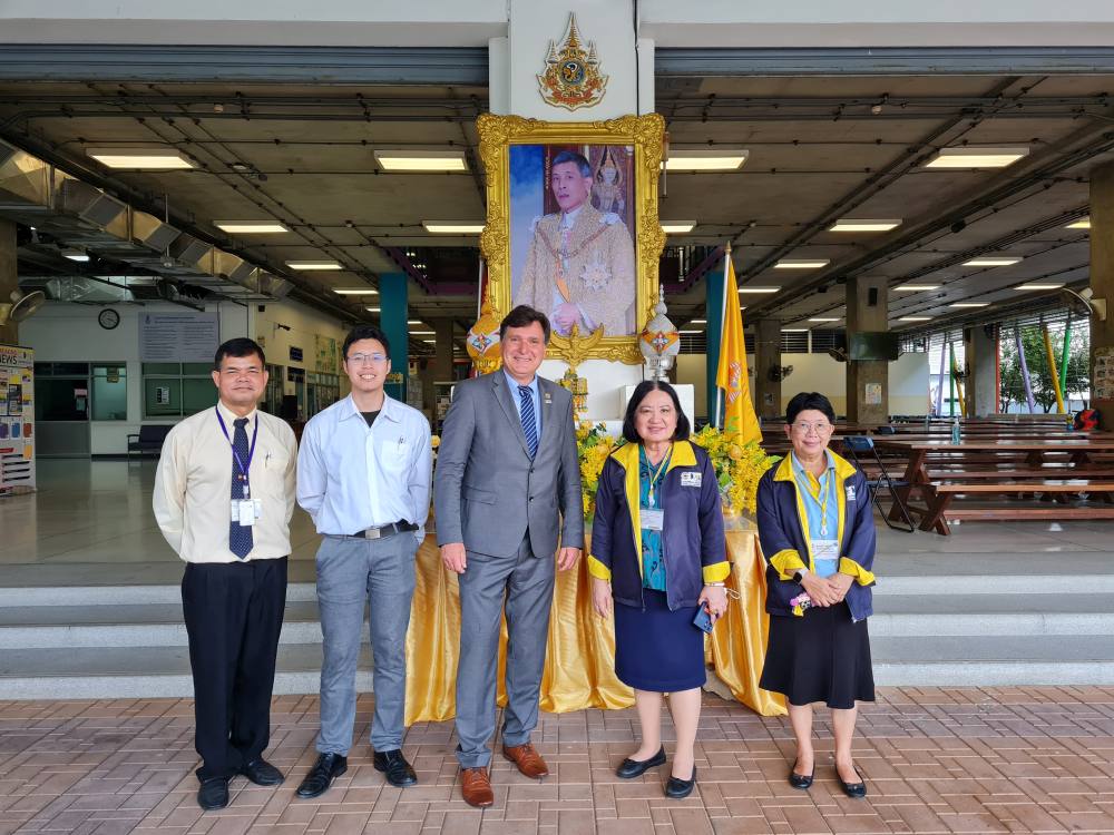 Bangkok Besuch BBS 1 Uelzen Stefan Nowatschin 2024