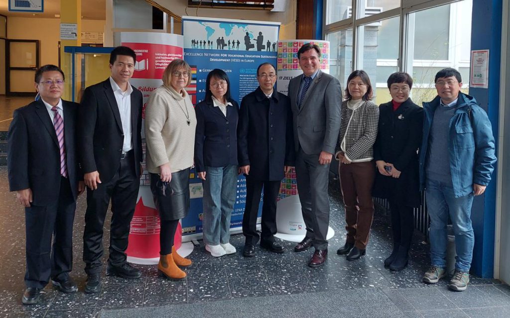 Besuch der technischen Hochschule Dongguan Polytechnic aus der VR China - BBS I Uelzen